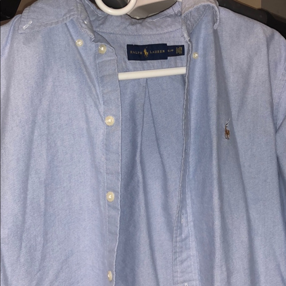 Blue Ralph Lauren Polo